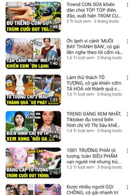 TRENDING VIDEOS